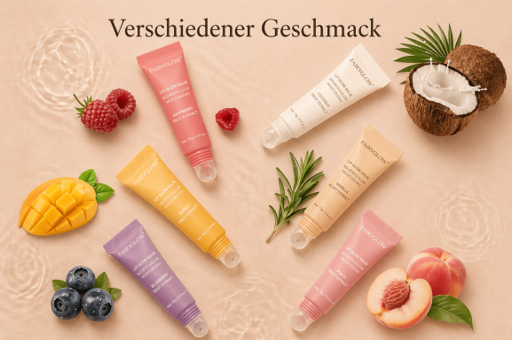 Lipgloss fruchtiger Glanz & Pflege